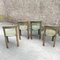 Vintage Swiss Dining Chairs by Bruno Rey for Dietiker, Set of 4, Image 3