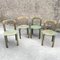 Vintage Swiss Dining Chairs by Bruno Rey for Dietiker, Set of 4 1