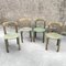 Vintage Swiss Dining Chairs by Bruno Rey for Dietiker, Set of 4, Image 1