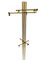 Brass Coat Stand with Marble Base by Renato Zevi, Italy, 1970s 3