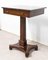 English Victorian Marquetry Sellette Side Table, Mid-19th Century, Image 3