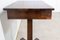 English Victorian Marquetry Sellette Side Table, Mid-19th Century 5