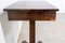 English Victorian Marquetry Sellette Side Table, Mid-19th Century, Image 5