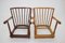 Danish Oak Armchairs, Denmark, 1950s, Set of 2, Image 8