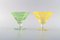 Schwedische Cocktail Gläser und Karaffe von Åfors, 1960er, 5er Set 5