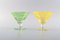 Swedish Cocktail Glasses and Decanter from Åfors, 1960s, Set of 5 5