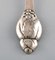 Evald Nielsen Number 6 Sauce Spoon in Silver 4