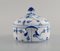 Antique Blue Fluted Lidded Sugar Bowl from Royal Copenhagen 3