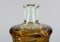 Flaschenförmige Murano Vase aus mundgeblasenem klarem und mundgeblasenem Glas 4