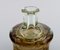 Flaschenförmige Murano Vase aus mundgeblasenem klarem und mundgeblasenem Glas 2