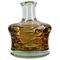 Bottle Shaped Murano Vase in Clear and Smoky Mouth-Blown Glass 1