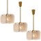 Glass and Brass Light Fixtures by J. T. Kalmar, Austria, 1960s, Set of 2, Image 8