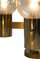 Brass Wall and Ceiling Lights by Hans Agne Jakobsson for Teka, Set of 2 4