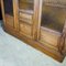 Art Deco Bookcase with Stained Glass Window, 1930s, Image 10