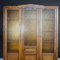 Art Deco Bookcase with Stained Glass Window, 1930s 6