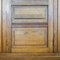 Art Deco Bookcase with Stained Glass Window, 1930s, Image 9