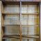 Art Deco Bookcase with Stained Glass Window, 1930s 12