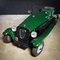 Sportscar vintage motorizzata verde e nera, Immagine 26
