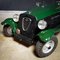 Sportscar vintage motorizzata verde e nera, Immagine 12