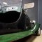 Vintage Motorized Green and Black Model Sportscar, Image 14
