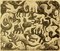 Scultura Maurits Cornelis Escher - Mosaic II - Litografia - 1957, Immagine 2