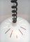 Mid-Century German Space Age White Pendant Lamp from Staff Leuchten 2