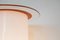 Vintage Blown Glass Table Lamp with White Opal Diffuser by Gianmaria Potenza, Image 3