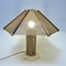 Large Desk Lamp on Travertine Base, 1970s 6