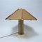 Large Desk Lamp on Travertine Base, 1970s, Image 16