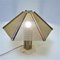 Large Desk Lamp on Travertine Base, 1970s 4