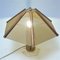 Large Desk Lamp on Travertine Base, 1970s 12