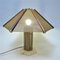 Grande Lampe de Bureau sur Socle en Travertine, 1970s 2