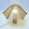 Grande Lampe de Bureau sur Socle en Travertine, 1970s 3