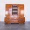 Vintage Ministerial Wood Cabinet, 1950s 1