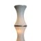 Stehlampen aus Bambus & Opalglas von Enrico Tronconi für Vistosi, 1970er, 2er Set 3
