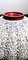 Bol Art Déco Rouge et Blanc en Céramique Vernis par Paul Milet pour Sevrès 13