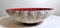 French Art Deco Red & White Glazed Ceramic Bowl by Paul Milet for Sevrès 5