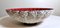 French Art Deco Red & White Glazed Ceramic Bowl by Paul Milet for Sevrès, Image 5