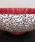 French Art Deco Red & White Glazed Ceramic Bowl by Paul Milet for Sevrès 7