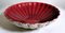 French Art Deco Red & White Glazed Ceramic Bowl by Paul Milet for Sevrès, Image 1