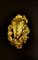 Ganchos / borceles antiguos de bronce cincelado y dorado. Juego de 2, Imagen 13