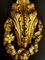 Antike Vorhanghaken aus Gemeißelten & Vergoldeten Bronze, 2er Set 12