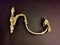 Antique Chiseled and Gilded Bronze Curtain Hooks / Embrasses, Set of 2 4