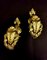 Antique Chiseled and Gilded Bronze Curtain Hooks / Embrasses, Set of 2, Image 8