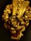 Ganci attaccapanni / incastri antichi in bronzo dorato e cesellato, set di 2, Immagine 14
