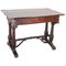 Antique Carved Walnut Desk, 1850s, Image 1