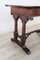 Antique Carved Walnut Desk, 1850s 5