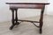 Antique Carved Walnut Desk, 1850s 4