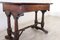 Antique Carved Walnut Desk, 1850s, Image 2