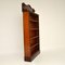 Antique William IV Open Bookcase 7